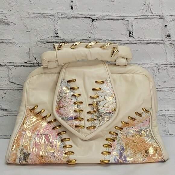 Handbags - LEATHER HANDBAG VINTAGE CROSSBODY